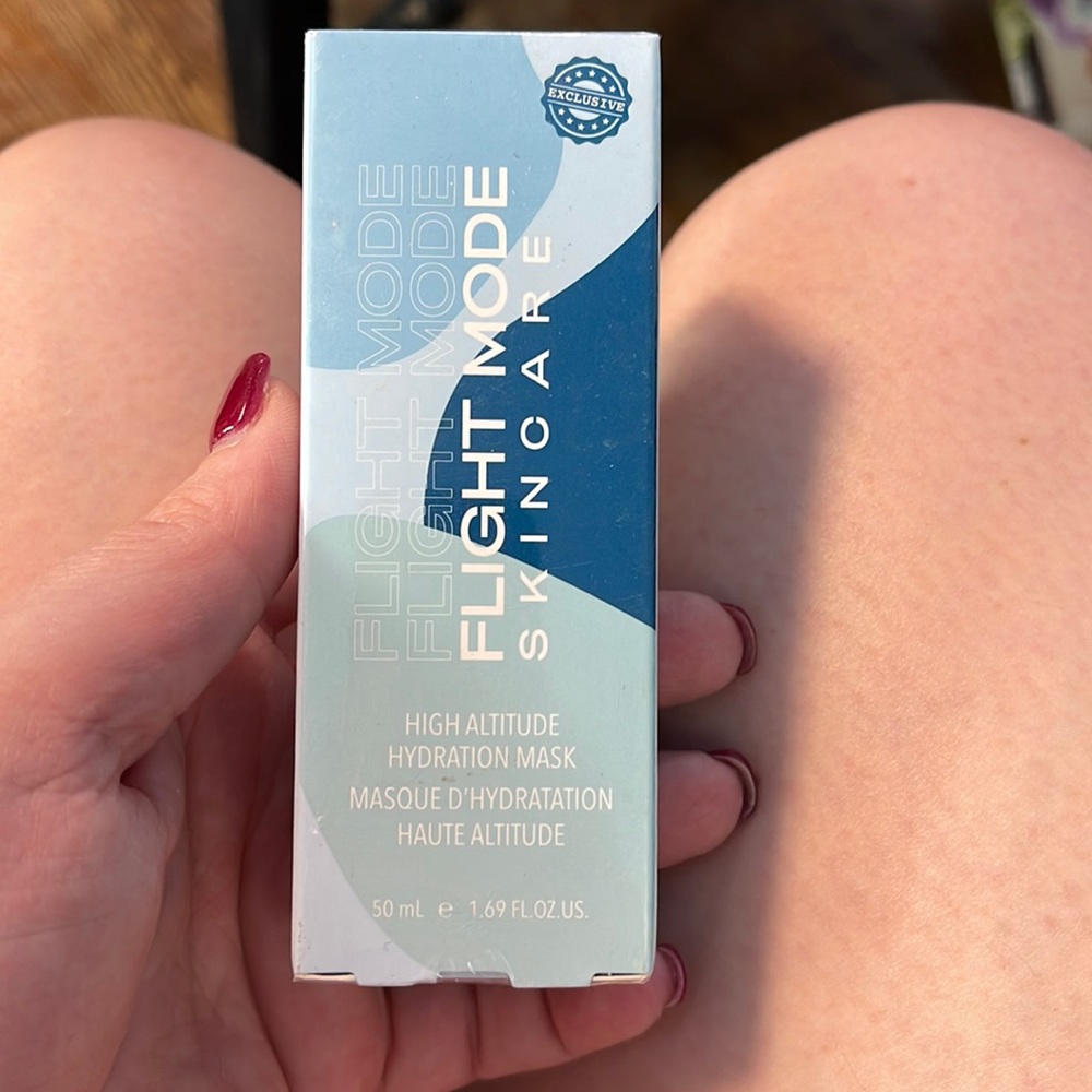 Flight mode skincare